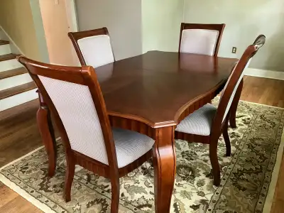 Dining Room Table and Chairs, View more