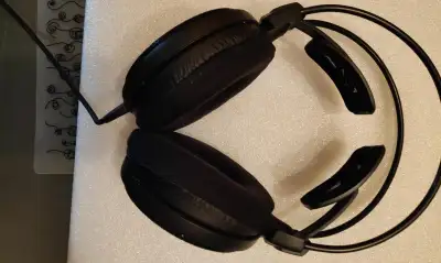 Audio-Technica ATH-AD900X Open-Back Audiophile Headphones, Black, View more