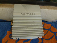 Kenwood Audio Amplifier Kac-746 Old School 4/3/2 Channel Amp