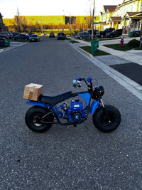 Mini Bike Fast Brand New Everything 