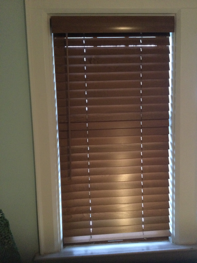 Hunter Douglas Wooden 2" Cordless Slat Blinds, View more