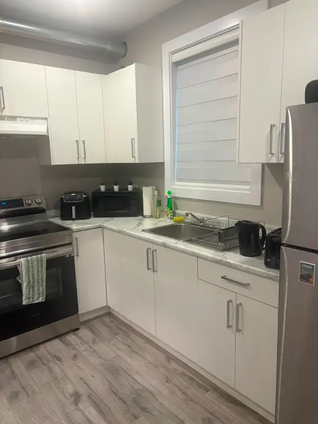 1bed 1  bath basement for rent