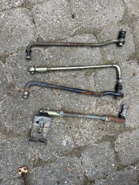 Boat motor steering arms 