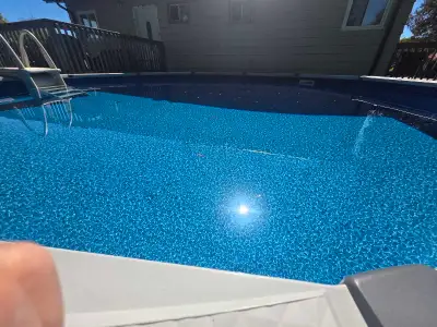 Selling our pool as we will be moving in the spring. A deposit would be required to hold the pool un...