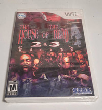 House Of The Dead 2 & 3 Return Nintendo Wii NEW & SEALED