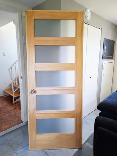 Porte en Bois / Wooden Door, View more