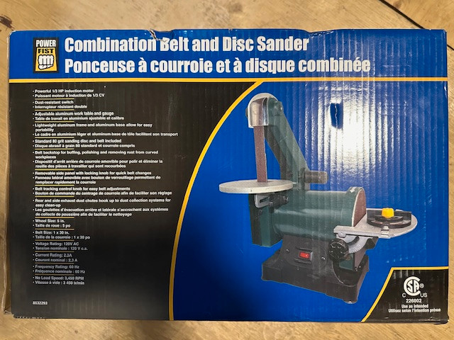 Combination Belt & Disc Sander in Power Tools in City of Toronto - Image 4