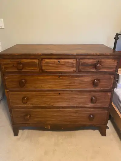 Solid Wood Dresser, View more
