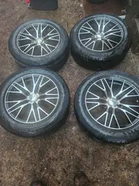 Full set of summer tires