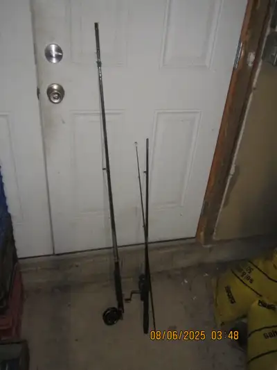 2 Experienced Fishing Rod and Reel Combos 1 Fly 1 Open Face, View more
