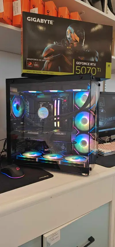▶︎ Processor: AMD Ryzen 7 7800X3D ▶︎CPU Cooling: Liquid Cooler ▶︎Motherboard: Gigabyte B650 Eagle ▶︎...