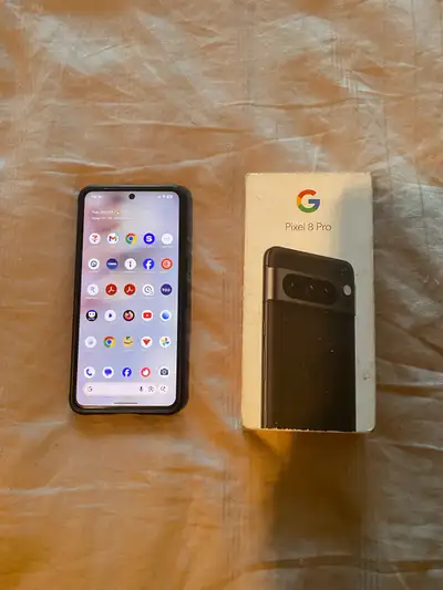Google Pixel 8 Pro cell phone  - for parts, View more