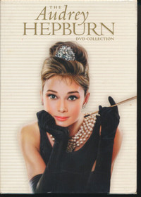 Audrey Hepburn DVD Box Set -Sabrina-Roman Holiday-Tiffany's-2013
