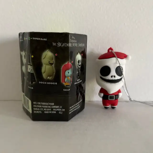 Hallmark Disney The Nightmare Before Christmas Ornaments in Other in Edmonton - Image 3