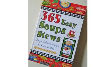 365 EASY SOUPS & STEWS Simple, Delicious Recipes- Warm the Heart, View more