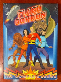 FLASH GORDON THE COMPLETE ANIMATED SERIES DVD set (very rare)