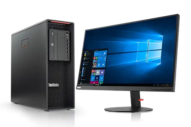 Lenovo ThinkStation P520c i9 W-2123 3.6/3.9GHz 16GB DDR4 1TB HDD in Desktop Computers in City of Montréal - Image 2