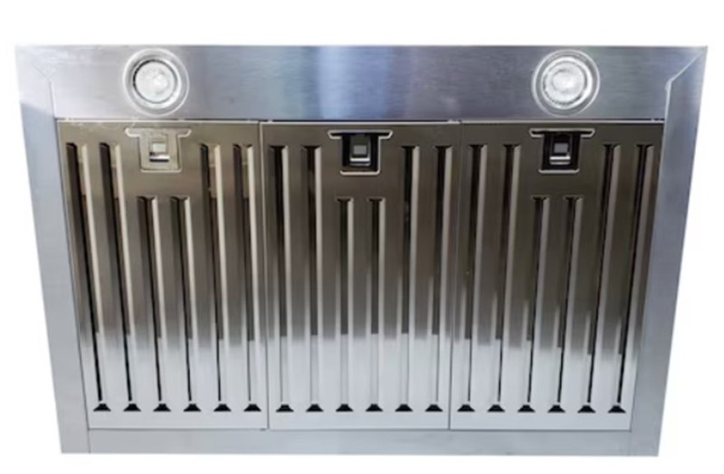 Save 100 on Crown Range Hood Island chimney set ZOI/36 Stoves, Ovens & Ranges Mississauga