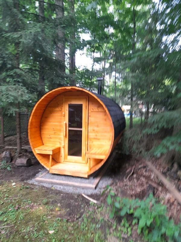 Saunas build finnsh style Health & Special Needs Barrie Kijiji