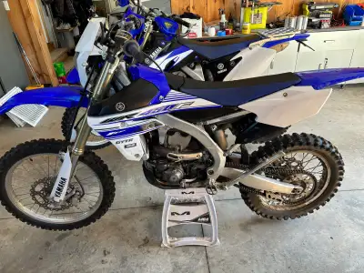 Runs great and needs nothing!