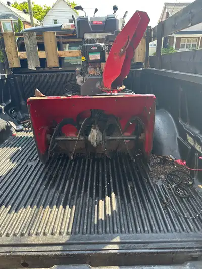 craftsman snowblower, View more