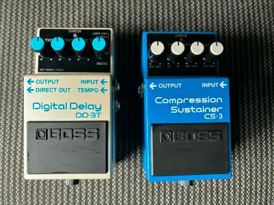 Boss guitar effect pedals, View more