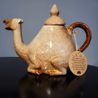 Strawberry Street Camel Teapot NEW
