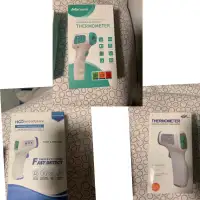 3 different types of New infrared thermometers