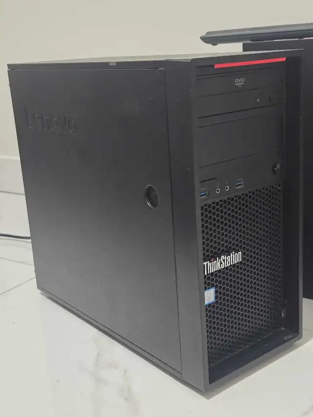 Lenovo Thinkcentre P320 Tower in Desktop Computers in Edmonton - Image 2