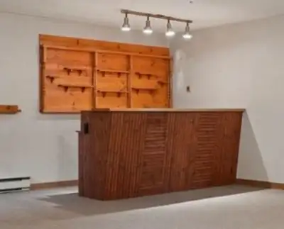 Rustic Solid Wood Wall Display Shelf, View more