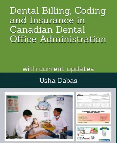 Dental Billing BOOK for Coding &Insurance-Canadian dentaloffice, View more