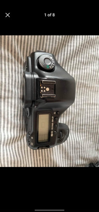 Canon 5D Classic (Mark 1) - Full Frame