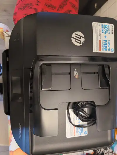 HP Officejet 5740 all on one printer , View more