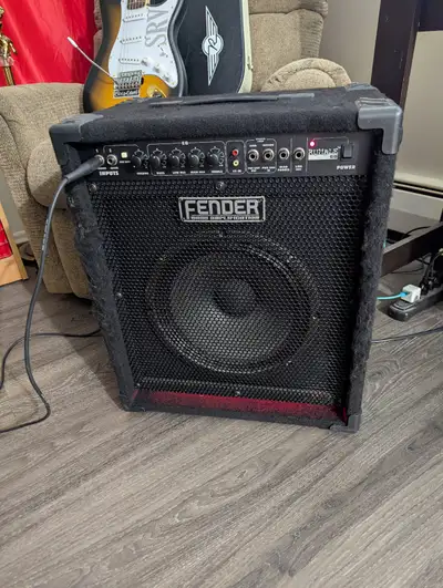 Bass Amplifier Fender Rumble 60 PR-504 Red Light, View more