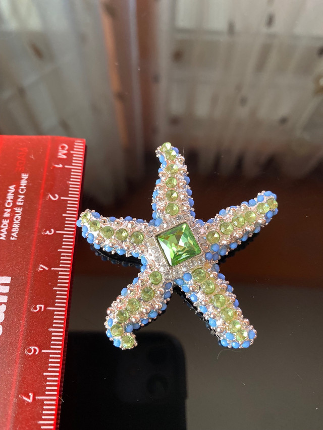 Vintage starfish brooch and pendant  in Jewellery & Watches in Delta/Surrey/Langley - Image 2