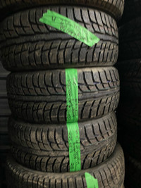 Set of 4 new 225 45 17 BFGoodrich winter tires $800 installed & 