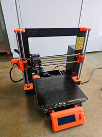 Prusa MK3S 3d printer + custom ikea lack enclosure