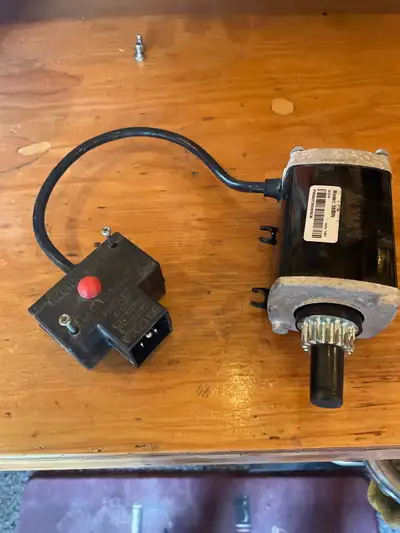 Démarreur électrique souffleuse, View more