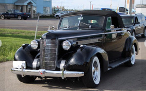 Price Reduced To $85000 1937 Oldsmobile Convertible