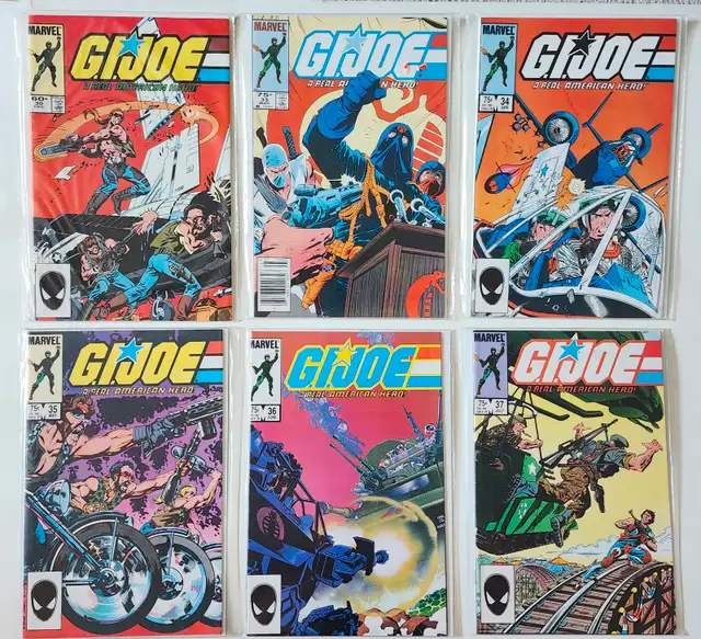 G.I. Joe Comic Collection in Arts & Collectibles in Kitchener / Waterloo - Image 3