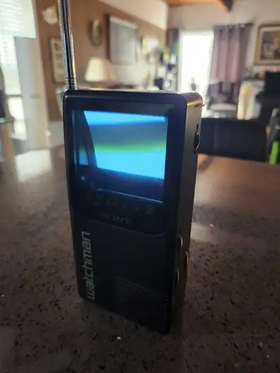 Sony Watchman Handheld TV, View more