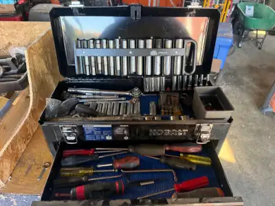 Kobalt Toolbox with Assorted Tools, View more