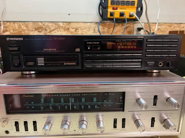 Pioneer CD Player62863283839618128