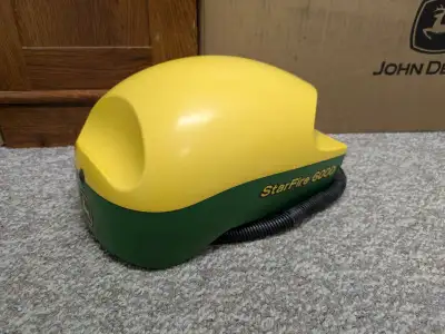 JUST ARRIVED! Nice 2018 John Deere StarFire 6000 GPS Receiver w/ SF1 & SF3 Ready Activations. NO Act...