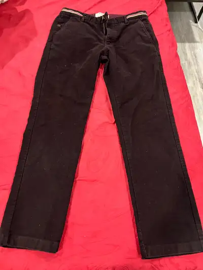 Men Bally 100% cotton 32"x30" pants like new, View more