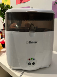 Dr. Brown's Deluxe Electric Baby Bottle and Pacifier Sterilizer