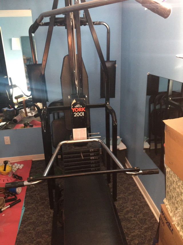 York 2001 home gym pec mate hotsell