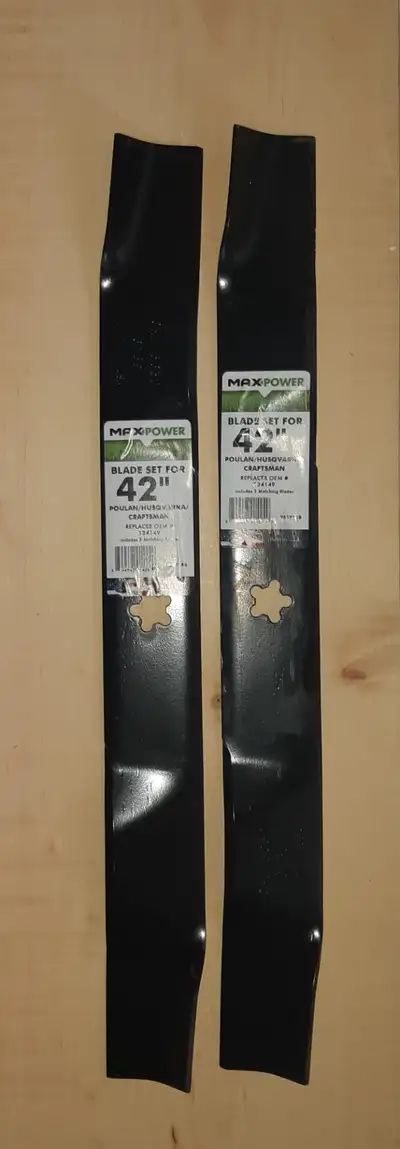 Craftsman Lawn Tractor 2-Blade Mulching Set for 42-Inch Deck, View more