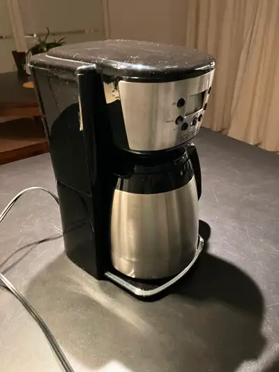 Black and Decker coffee maker, View more