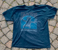 Nirvana Nevermind T Shirt Size XL